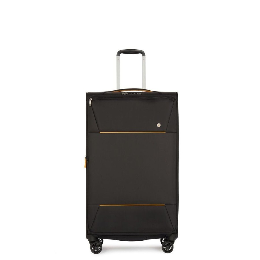 Luggage Antler | Antler Brixham 83Cm Large Softsided Luggage - Black