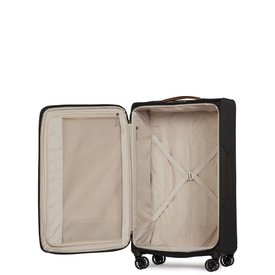 Luggage Antler | Antler Brixham 83Cm Large Softsided Luggage - Black