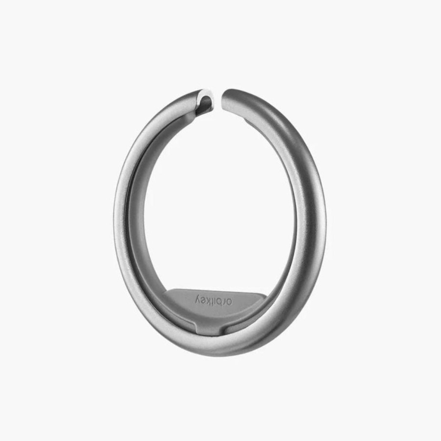 Accessories OrbitBest | Orbitkey Ring - Holds Upto 10 Keys - Silver