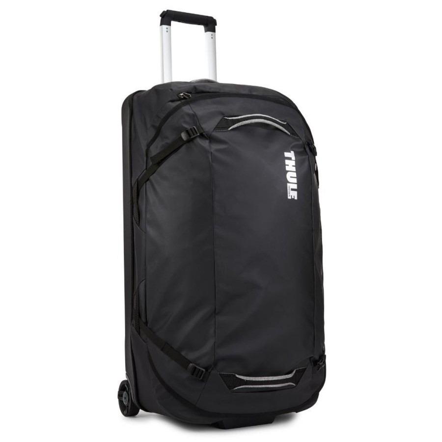 Luggage Thule | Thule Chasm Check In Wheeled Duffel 110L - Black