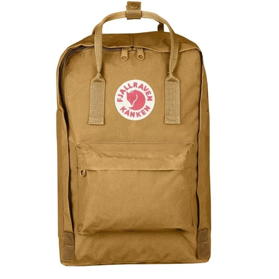 Backpacks & Bags Fjallraven | Fjallraven Kanken 15" Laptop Backpack Acorn