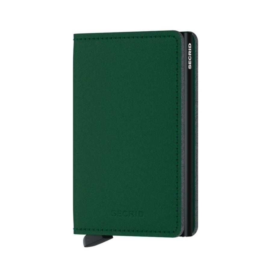 Accessories Secrid | Secrid Slim Wallet Yard Green Non Leather