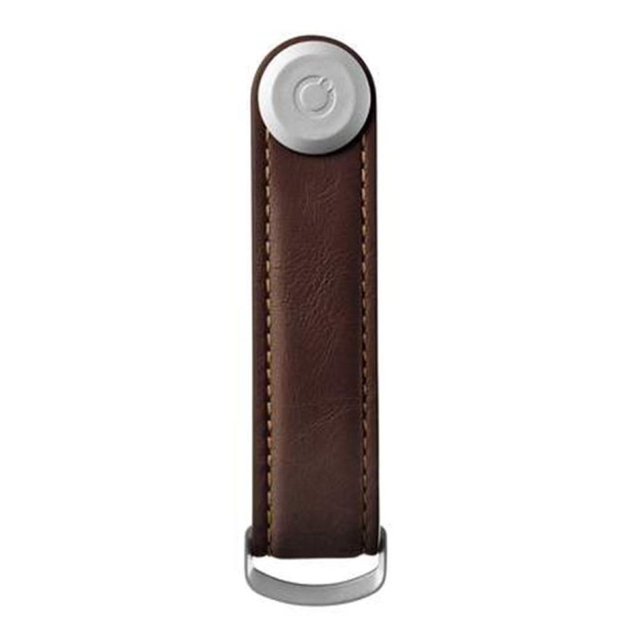 Accessories OrbitClearance | Orbitkey Leather 2.0 Key Organiser Espresso/Brown