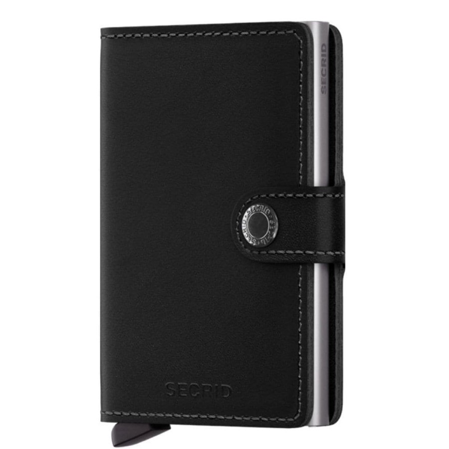 Accessories Secrid | Secrid Miniwallet - Original Black